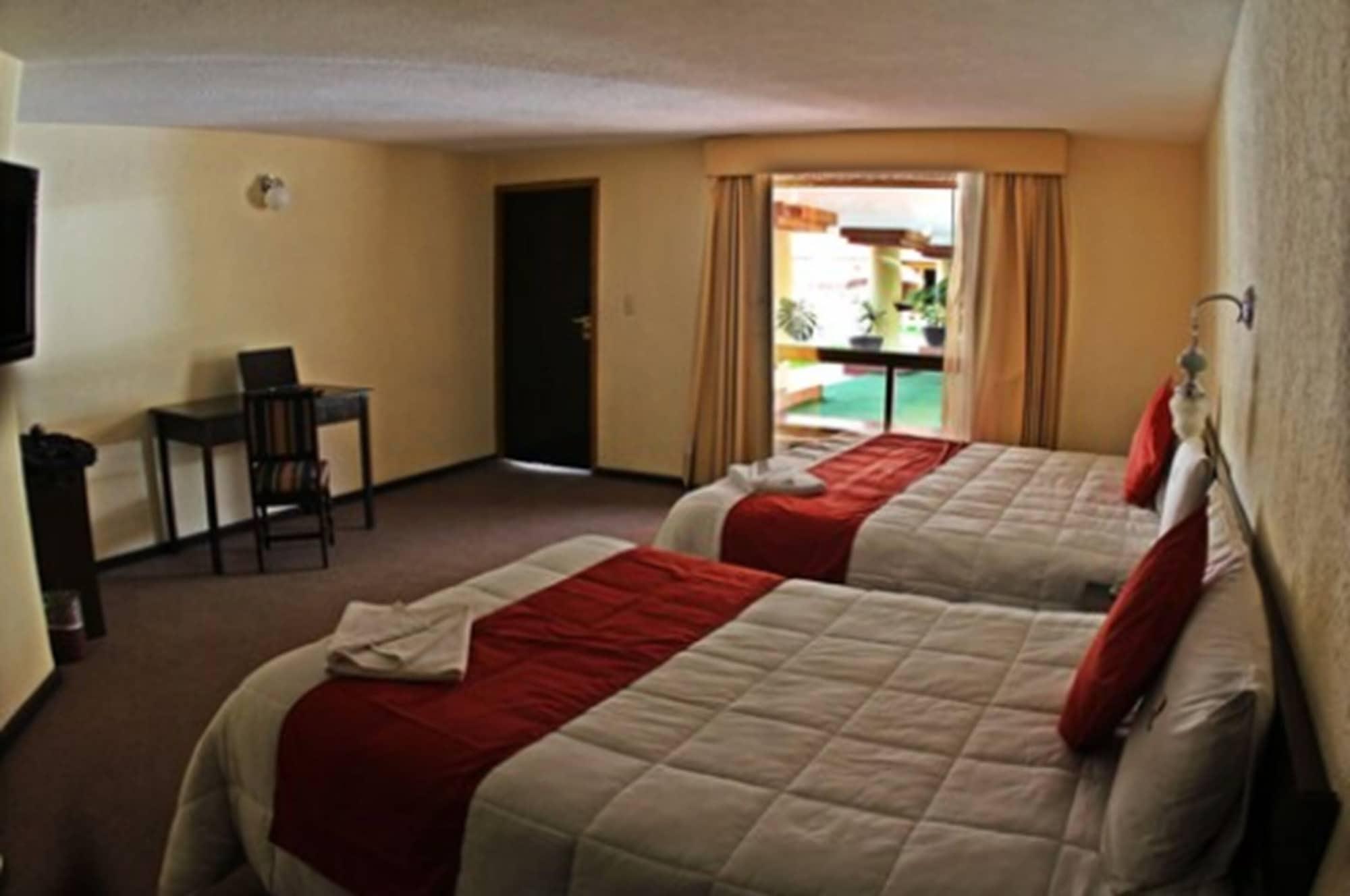 Quinta Rivera Hotel Actopan  Eksteriør bilde