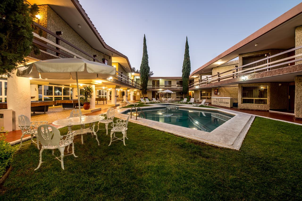 Quinta Rivera Hotel Actopan  Eksteriør bilde