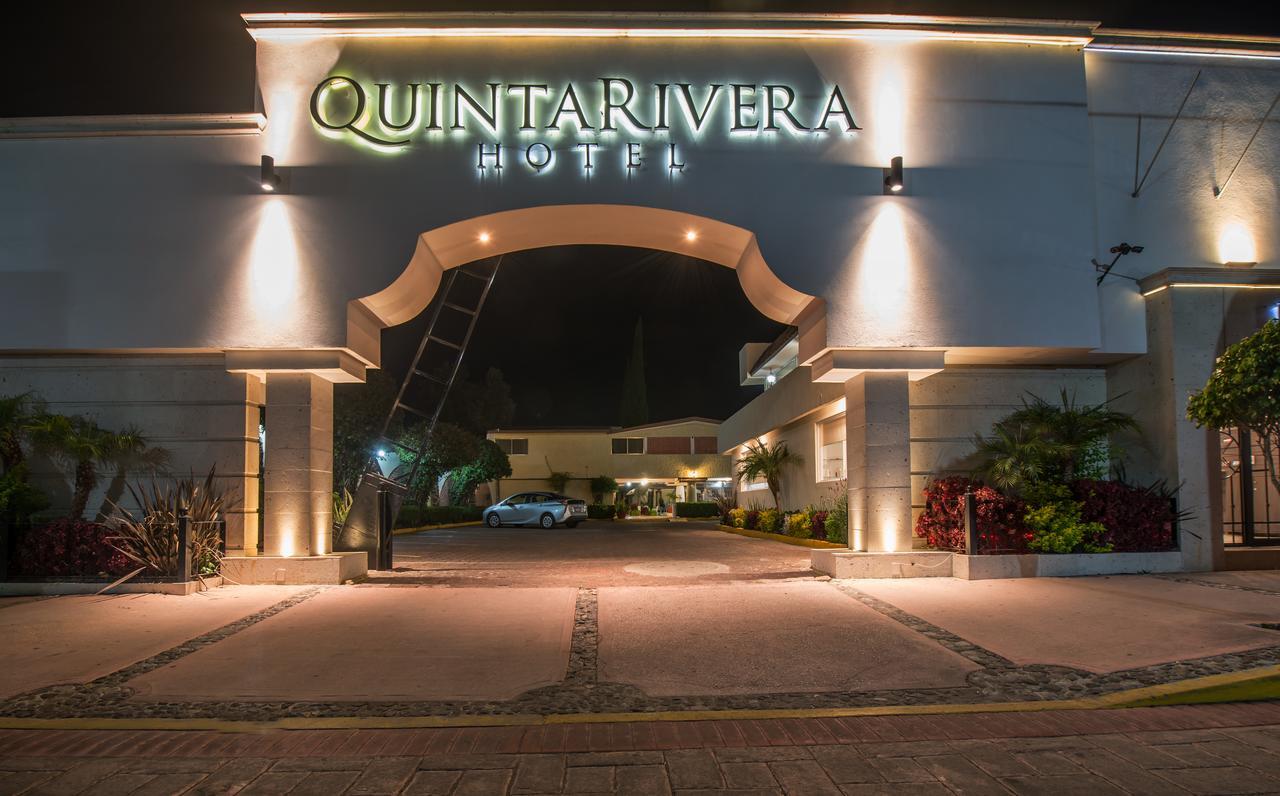 Quinta Rivera Hotel Actopan  Eksteriør bilde