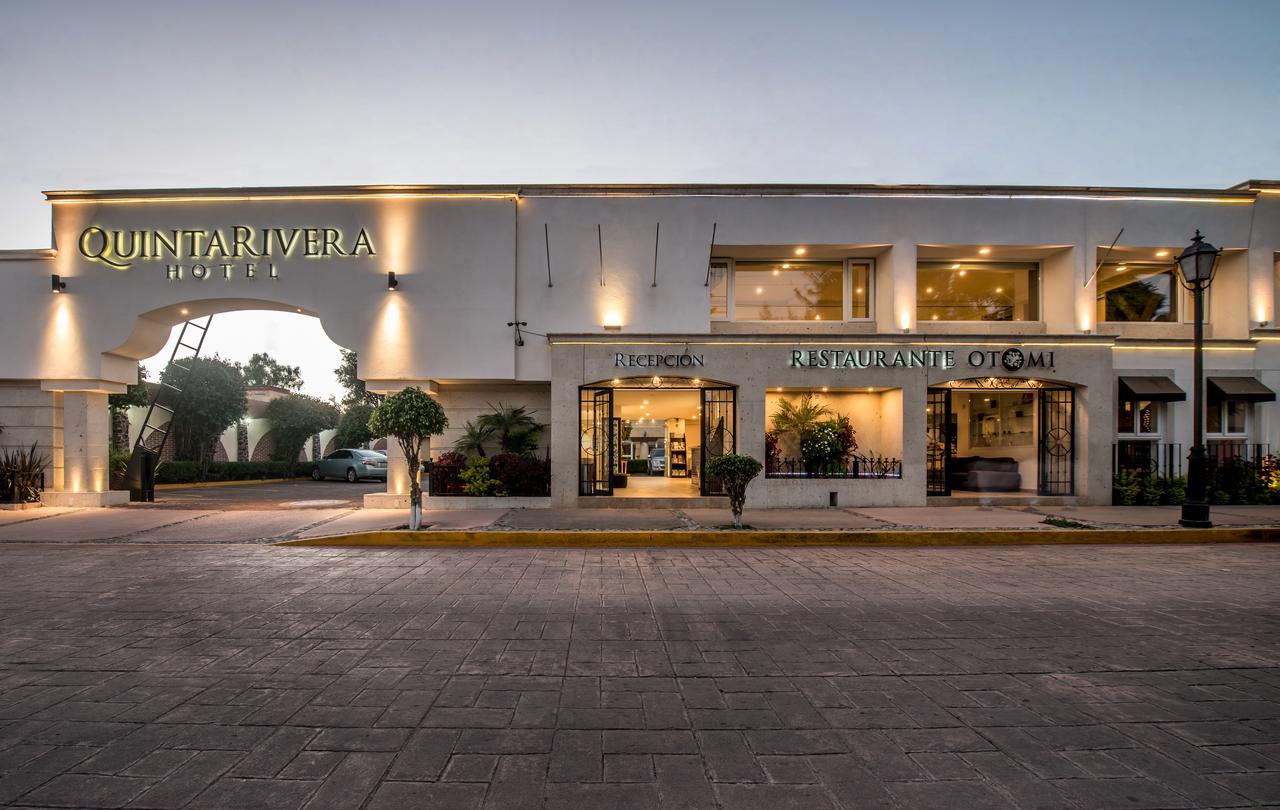 Quinta Rivera Hotel Actopan  Eksteriør bilde