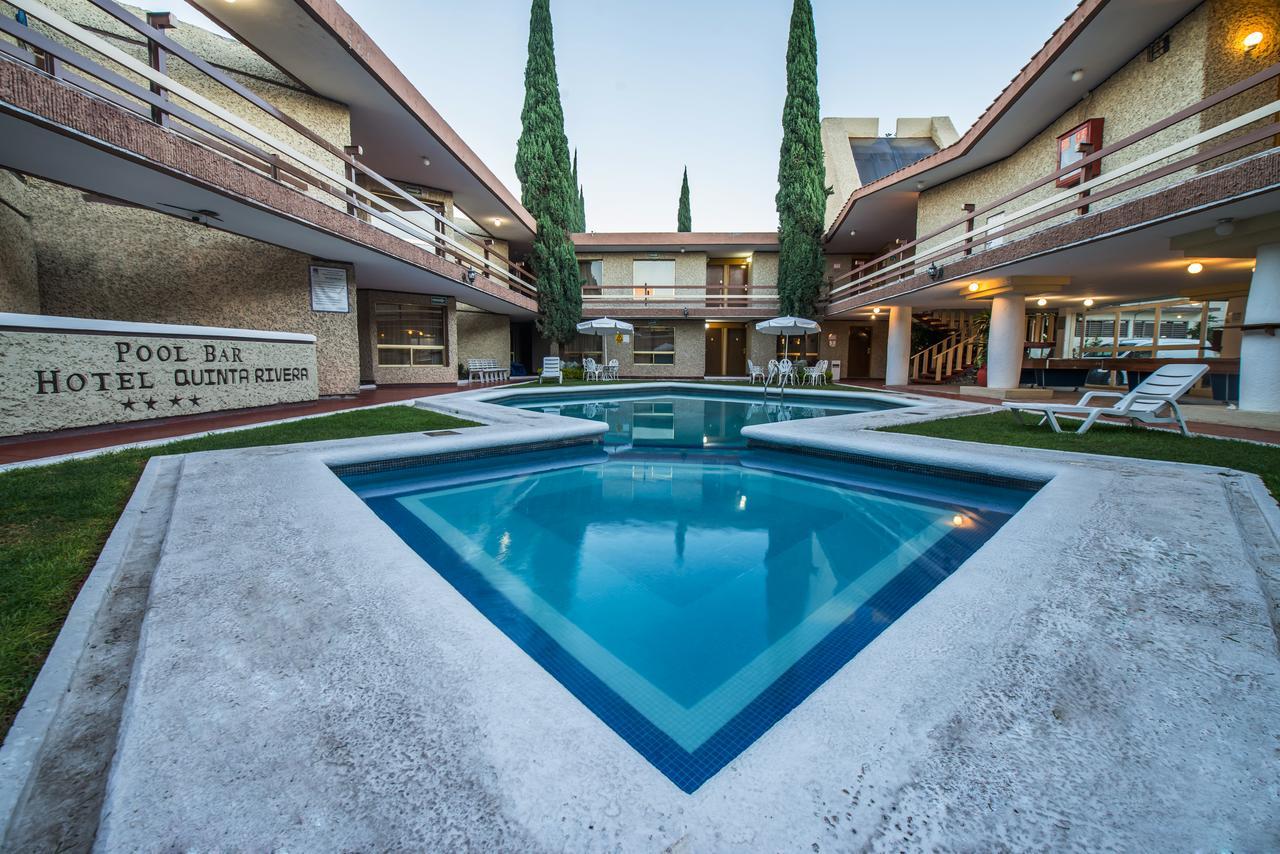 Quinta Rivera Hotel Actopan  Eksteriør bilde