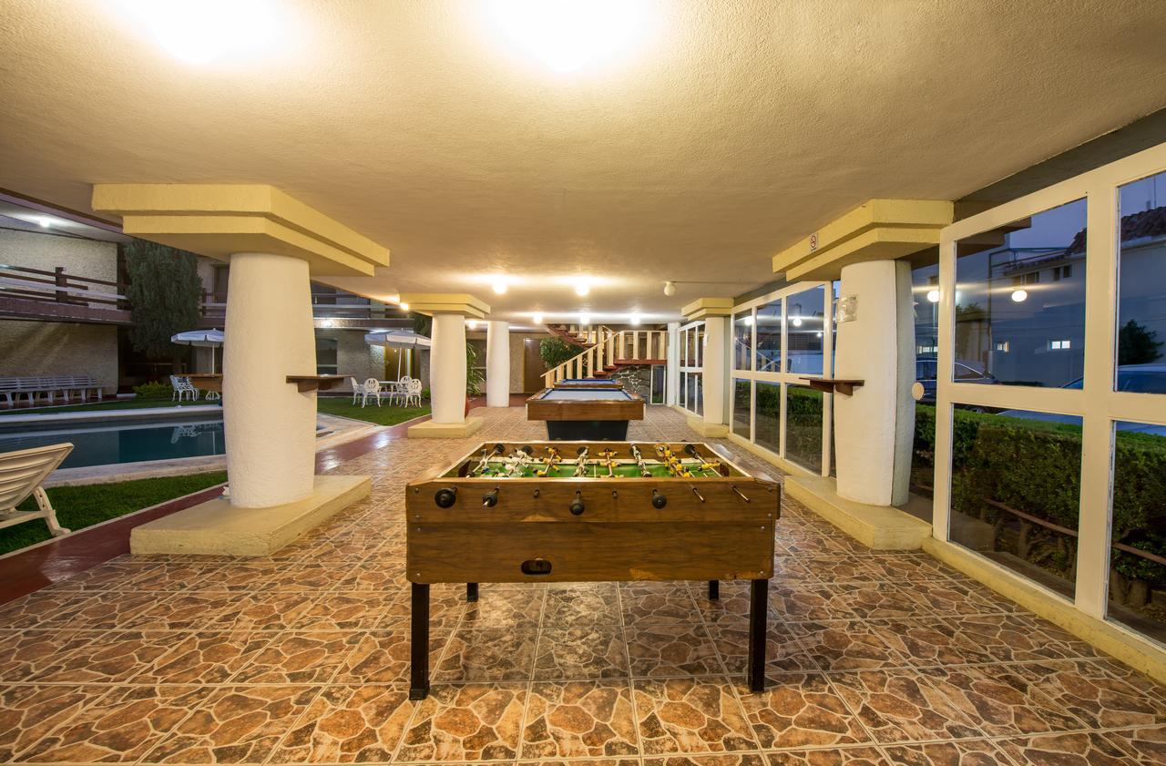 Quinta Rivera Hotel Actopan  Eksteriør bilde