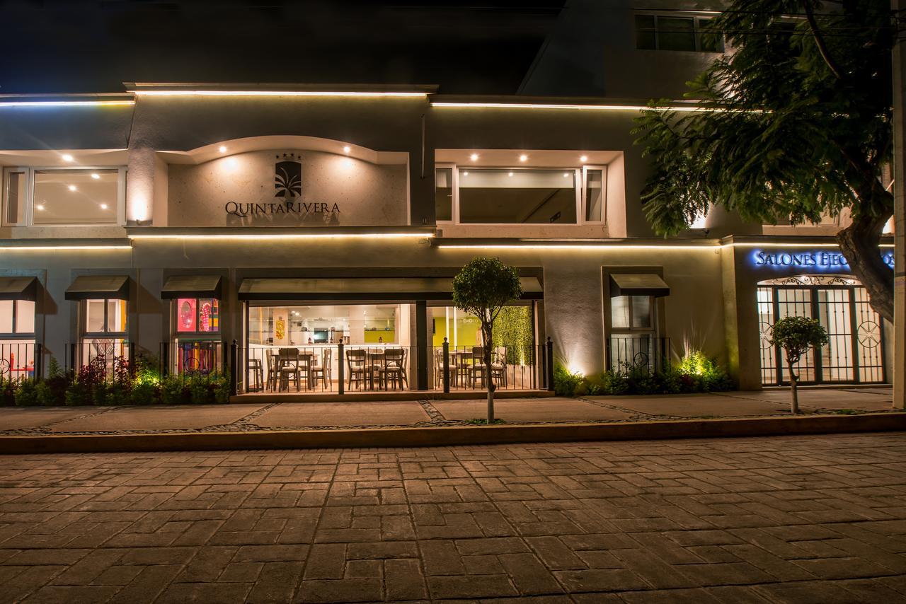 Quinta Rivera Hotel Actopan  Eksteriør bilde