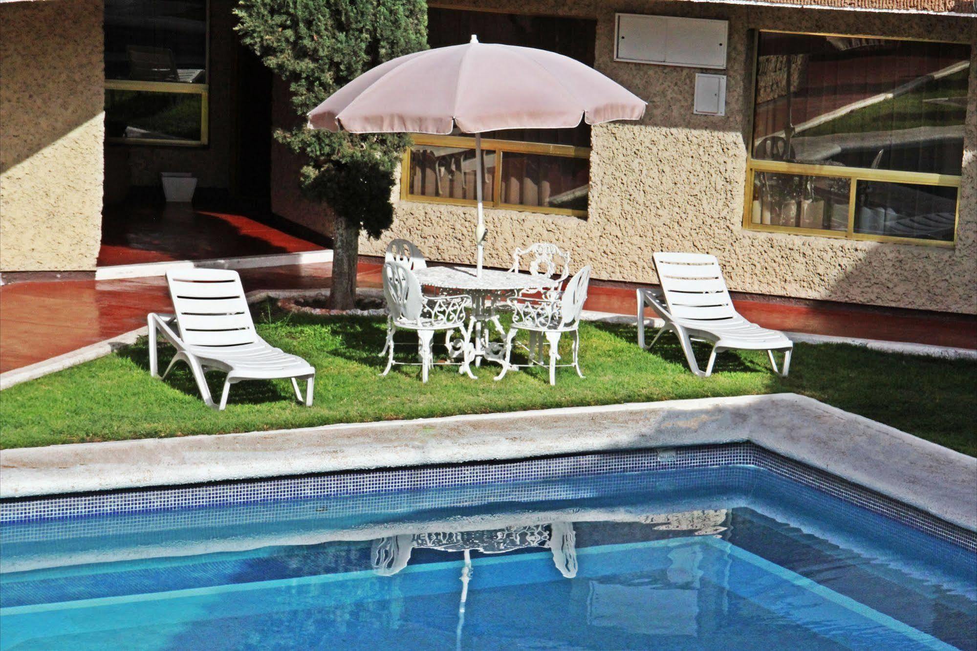 Quinta Rivera Hotel Actopan  Eksteriør bilde